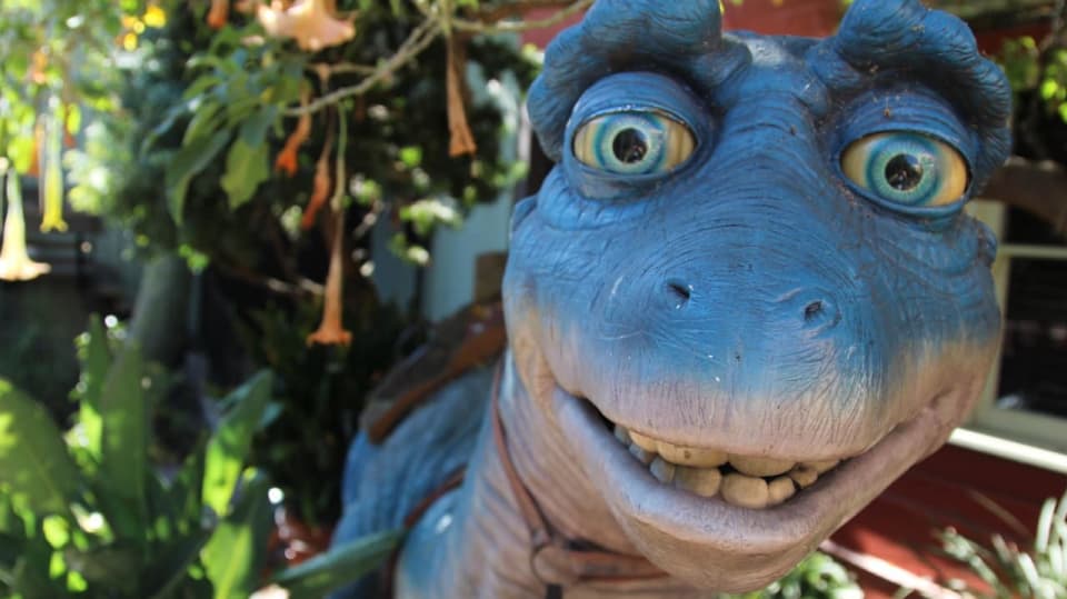 Dinosaurus s velkýma očima